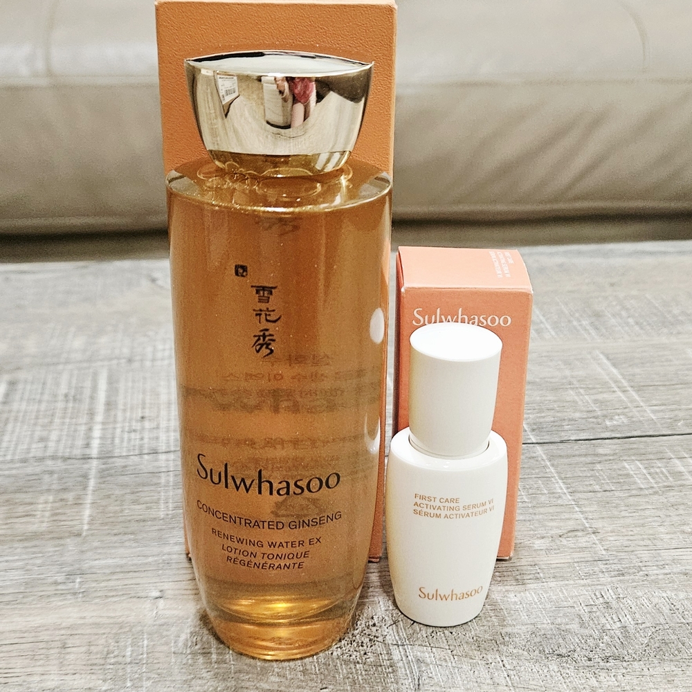 [SOLD] Sulwhasoo Concentrated Ginseng Renewing Water EX 5.07 fl oz/150 mL K-Bea…